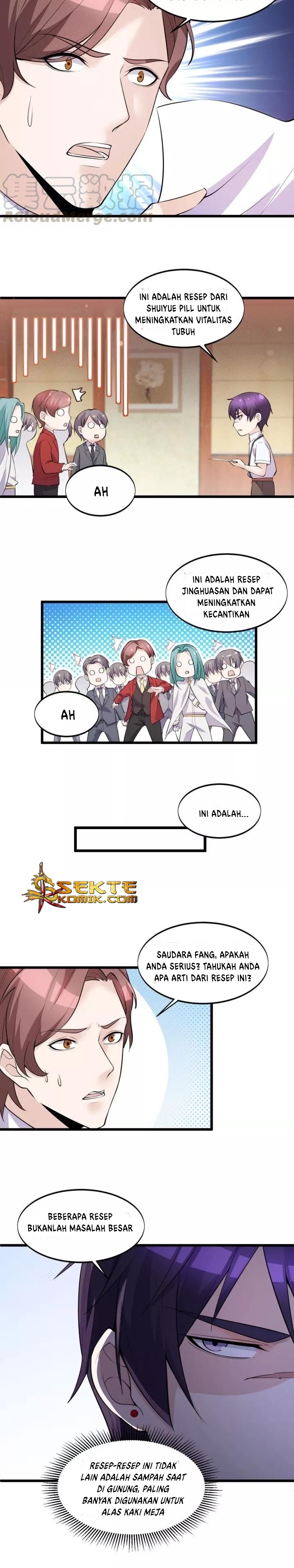 Super Bodyguard Chapter 52 Gambar 6